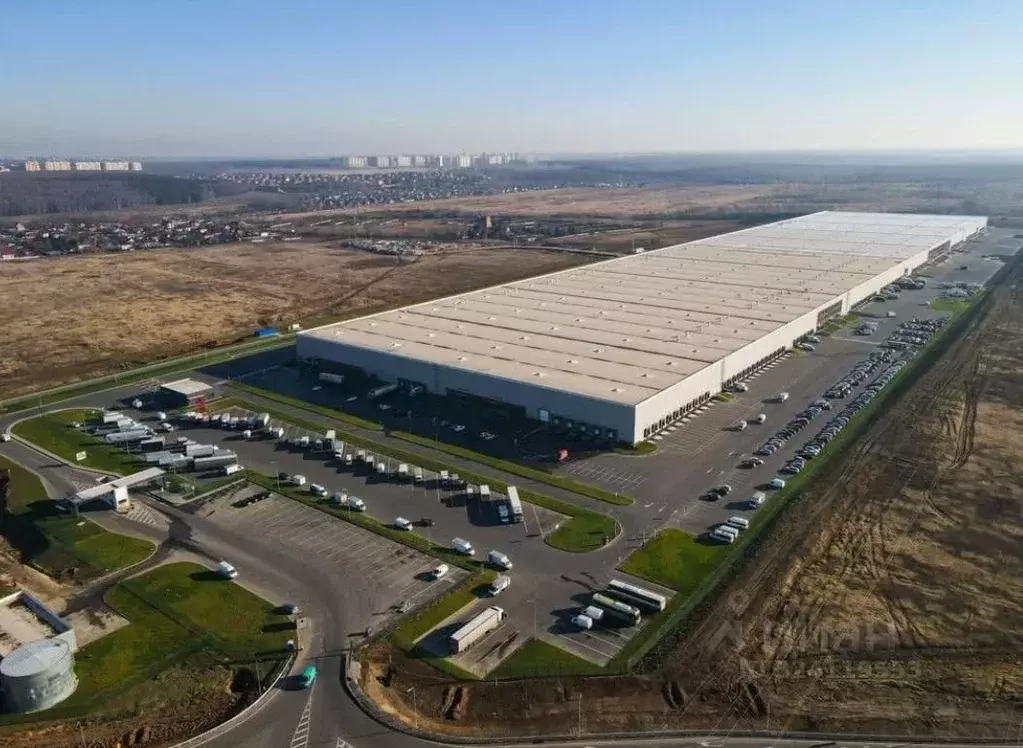 Склад в Московская область, Домодедово городской округ, д. Кучино с54 ... - Фото 1