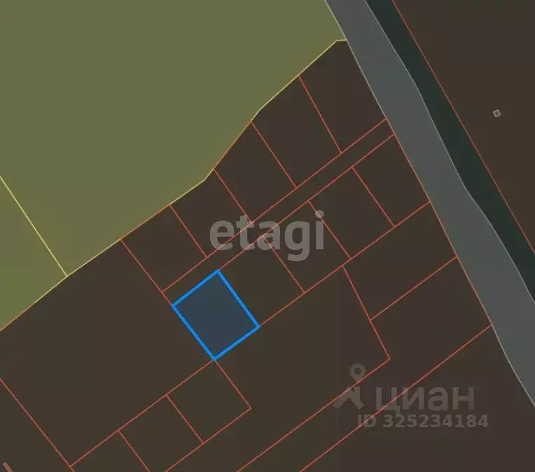 Участок в Бурятия, Тункинский район, с. Талое ул. Кочки (8.44 сот.) - Фото 1