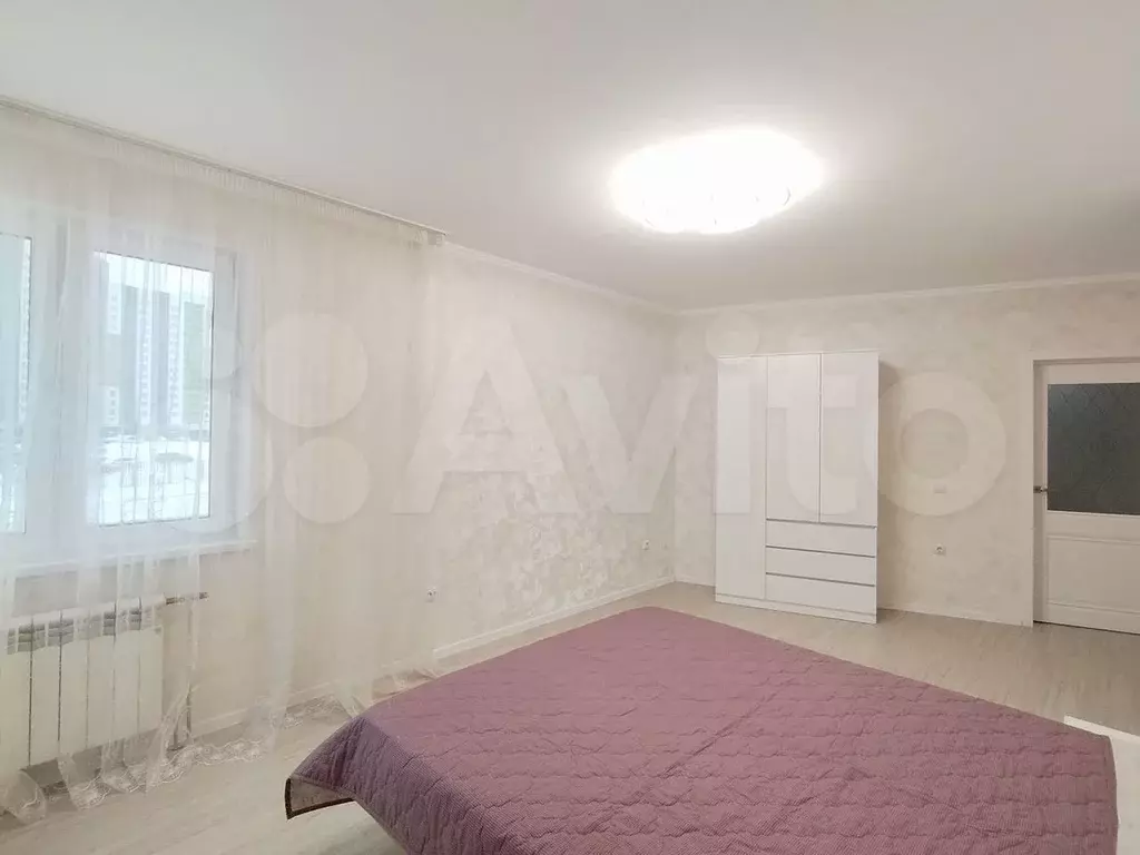 2-к. квартира, 60 м, 2/16 эт. - Фото 1