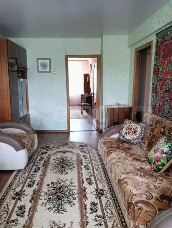 3-к. квартира, 58 м, 4/5 эт. - Фото 1