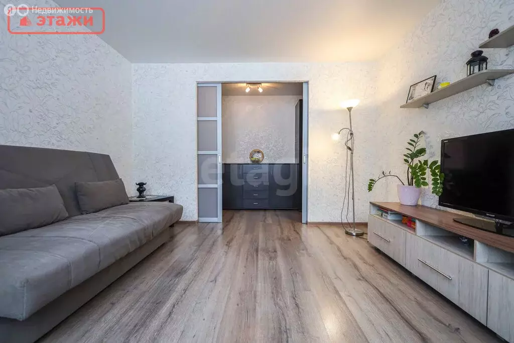 3-комнатная квартира: Петрозаводск, Судостроительная улица, 8В (63.3 ... - Фото 2