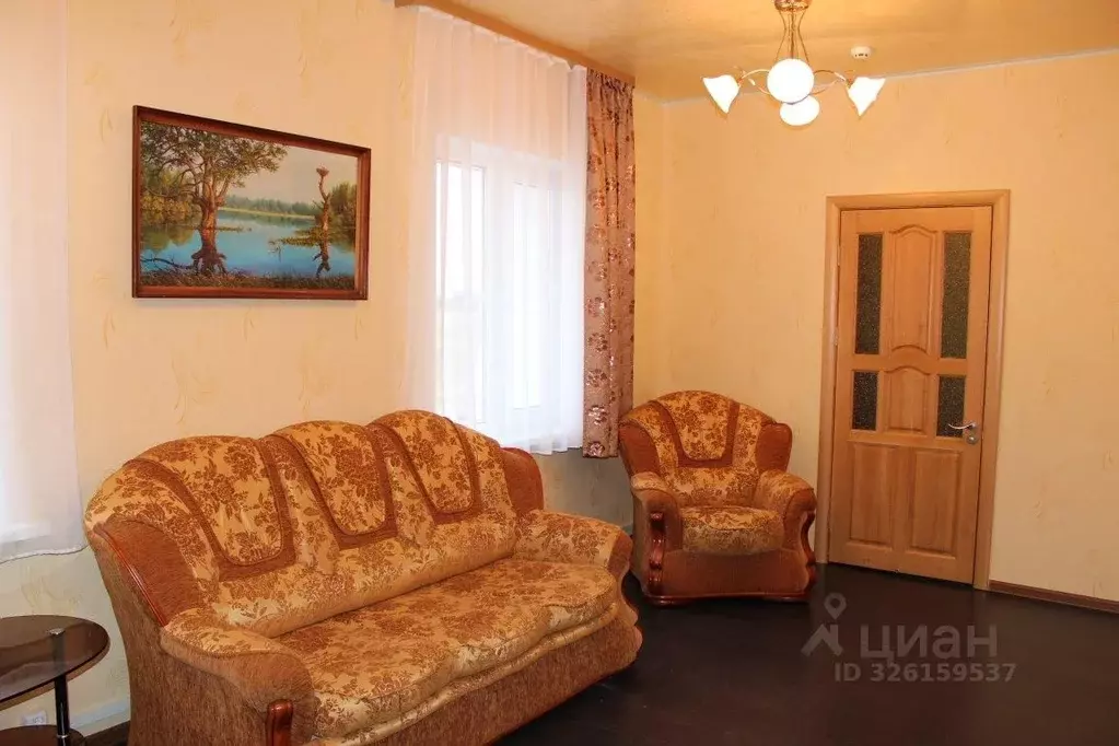 Комната Псковская область, Новосокольнический район, Маевская волость, ... - Фото 1