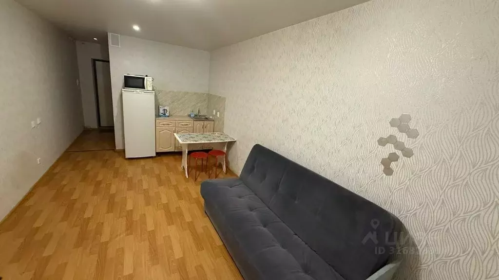 Студия Новосибирская область, Новосибирск ул. Забалуева, 90 (24.06 м) - Фото 1