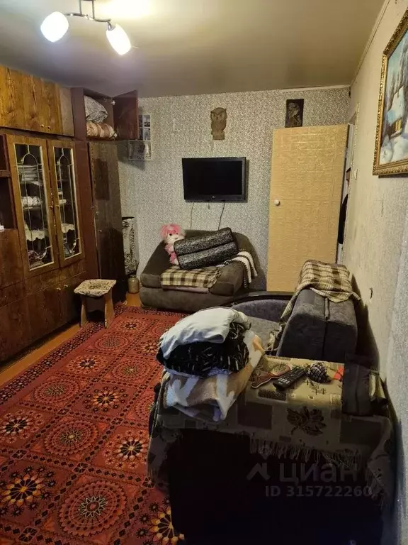 1-к кв. Саратовская область, Петровск ул. Куйбышева, 6В (33.0 м) - Фото 0
