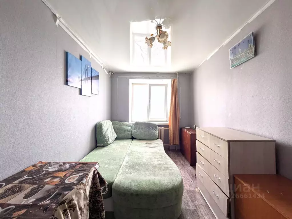 Комната Башкортостан, Уфа просп. Октября, 162/1А (10.0 м) - Фото 2