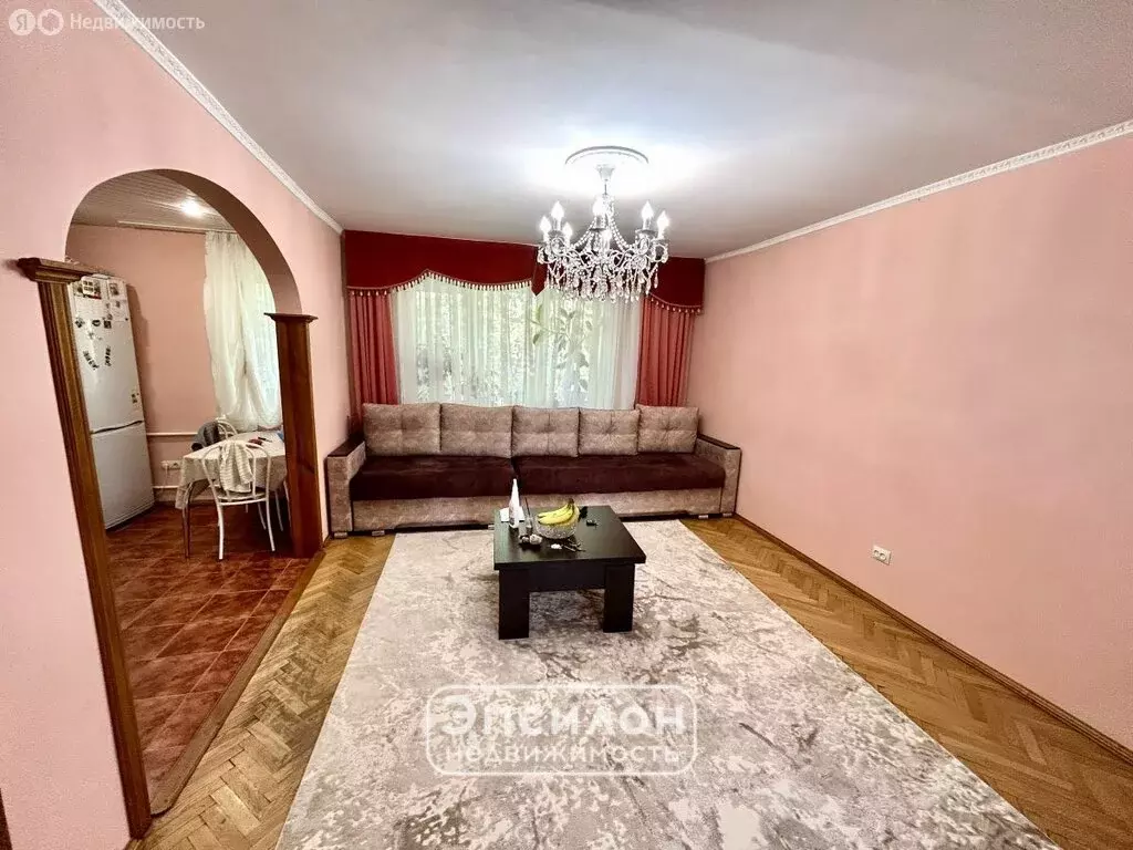 3-комнатная квартира: Курск, Институтская улица, 46 (75.6 м) - Фото 0