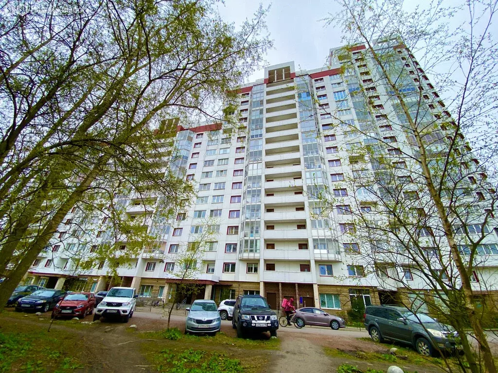 1-комнатная квартира: Санкт-Петербург, Рыбацкий проспект, 17к1 (41.9 ... - Фото 0