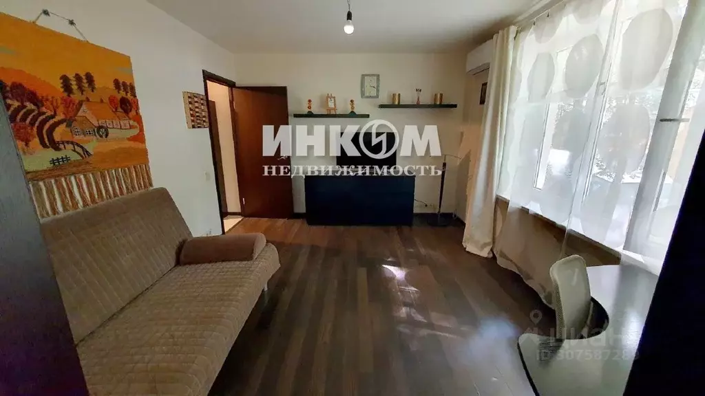 2-к кв. Москва ул. Новаторов, 40К15 (37.2 м) - Фото 1