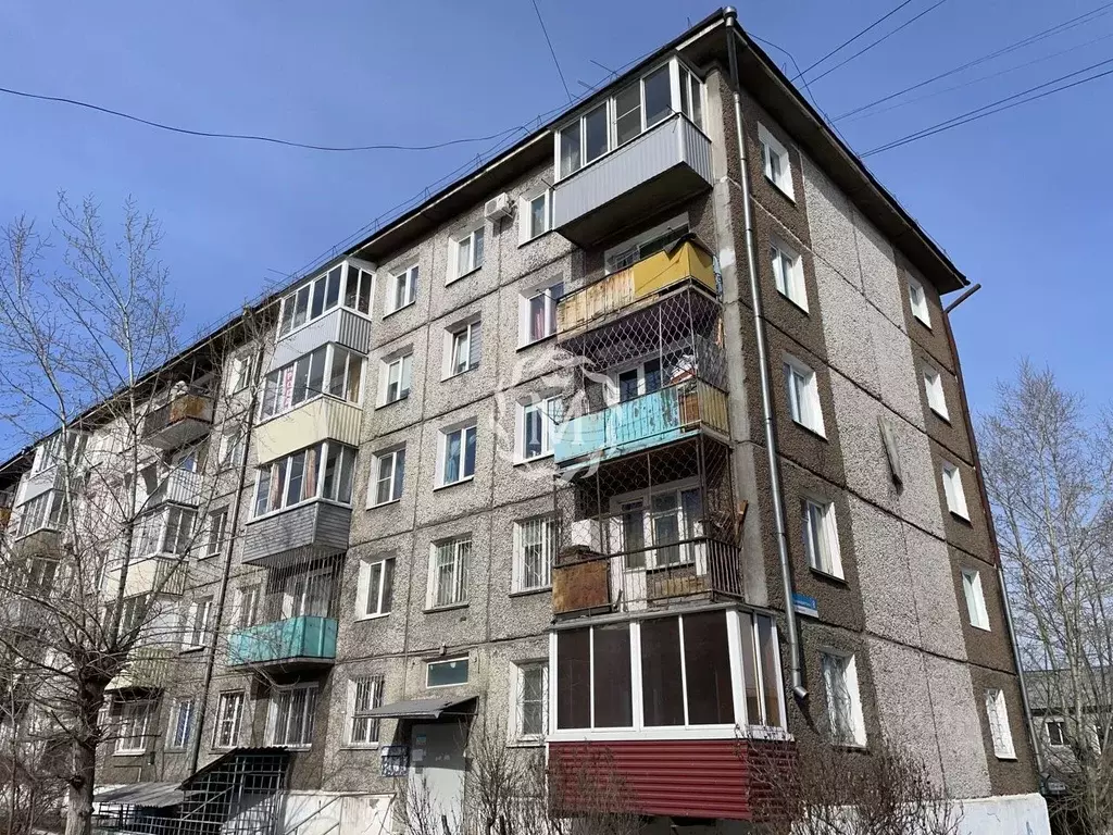 1-к кв. Бурятия, Улан-Удэ Краснофлотская ул., 8 (31.7 м) - Фото 1