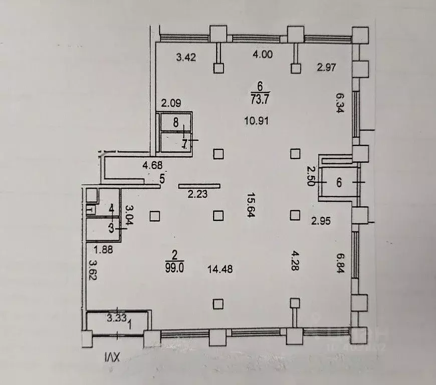 Офис в Москва Часовая ул., 19к3 (194 м) - Фото 0