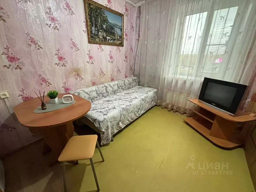 Студия Рязанская область, Рязань ул. Бирюзова, 26 (16.0 м) - Фото 1