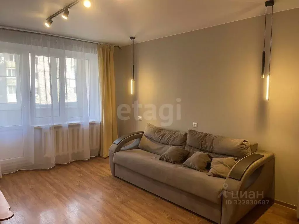 2-к кв. Ростовская область, Ростов-на-Дону ул. Зорге, 58/4 (52.8 м) - Фото 1