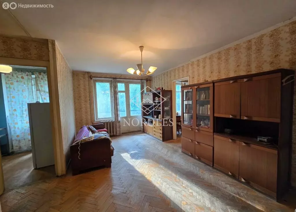 2-комнатная квартира: Москва, улица Каховка, 13к7 (44.6 м) - Фото 1