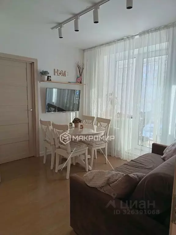 2-к кв. Санкт-Петербург ул. Невзоровой, 9 (52.7 м) - Фото 2