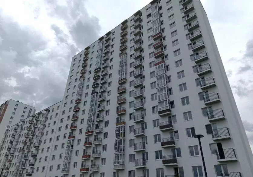 1-комнатная квартира: деревня Патрушева, улица Николая Гоголя, 9 (32.5 ... - Фото 1