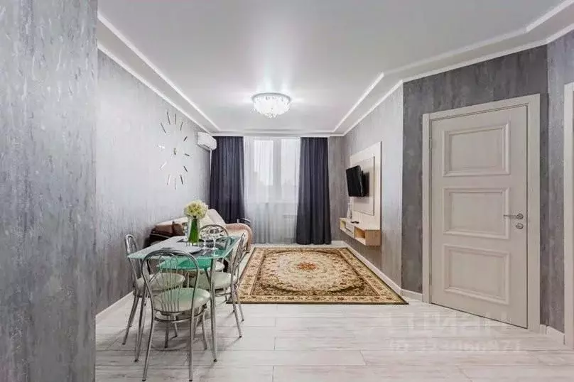 1-к кв. Ростовская область, Ростов-на-Дону Береговая ул., 6 (55.0 м) - Фото 2