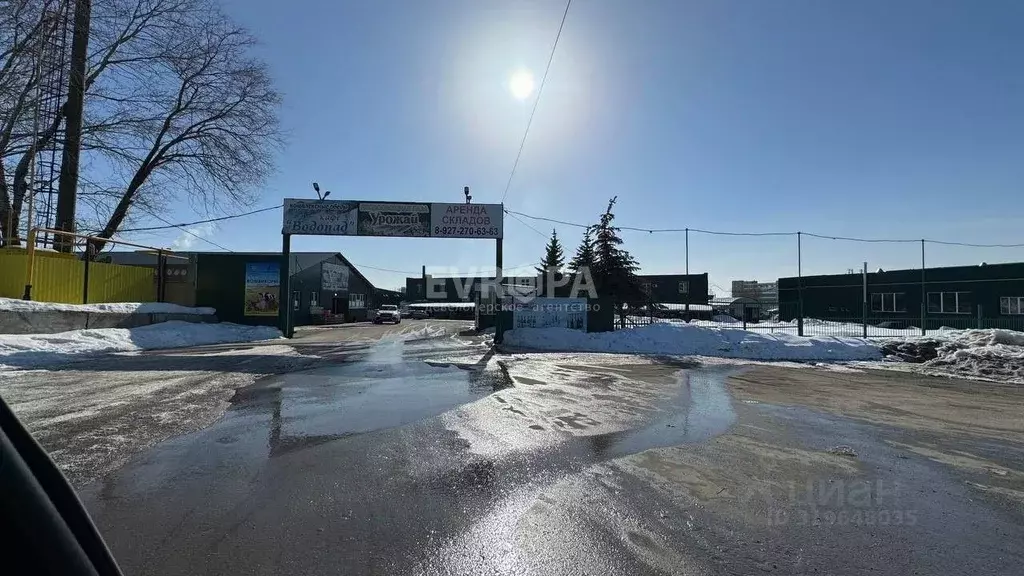 Склад в Ульяновская область, Ульяновск ул. Автомобилистов, 8 (1340 м) - Фото 0