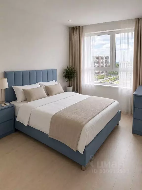 2-к кв. Московская область, Пушкино ул. Антона Ветчинова, 3к1 (55.7 м) - Фото 2