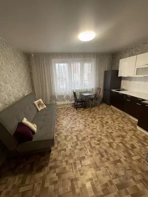 Студия Красноярский край, Красноярск ул. Чернышевского, 110 (27.0 м) - Фото 1