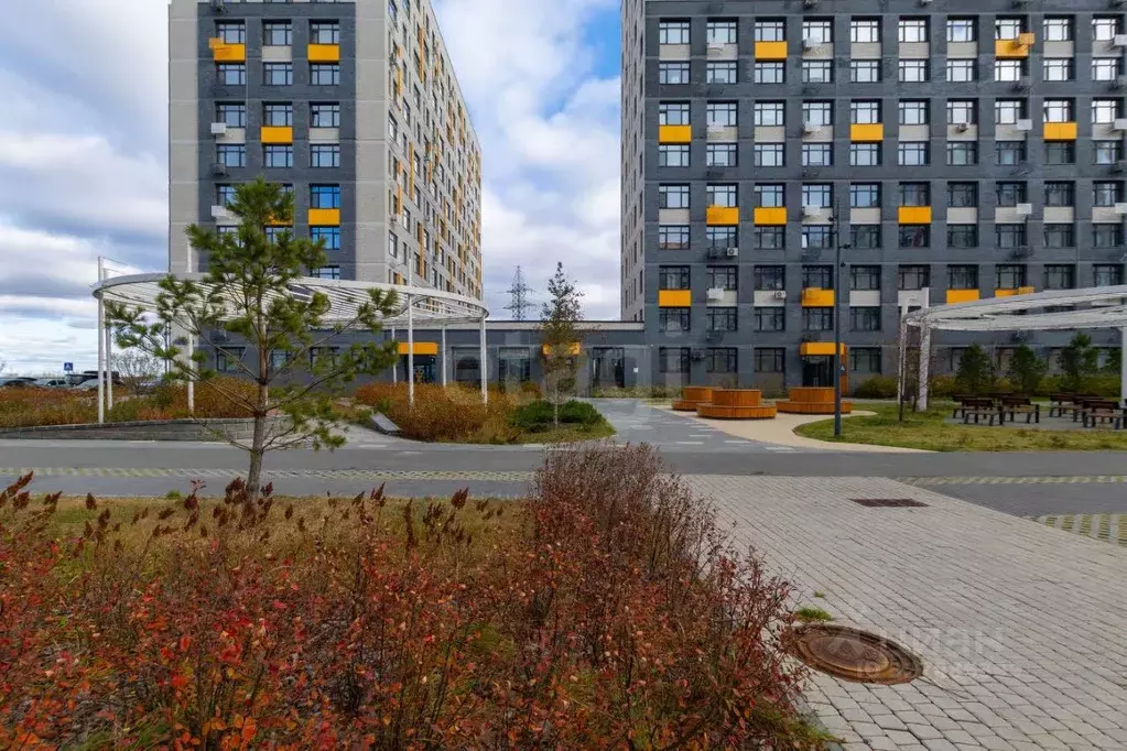 2-к кв. Тюменская область, Тюмень ул. Алматинская, 4 (54.7 м) - Фото 2