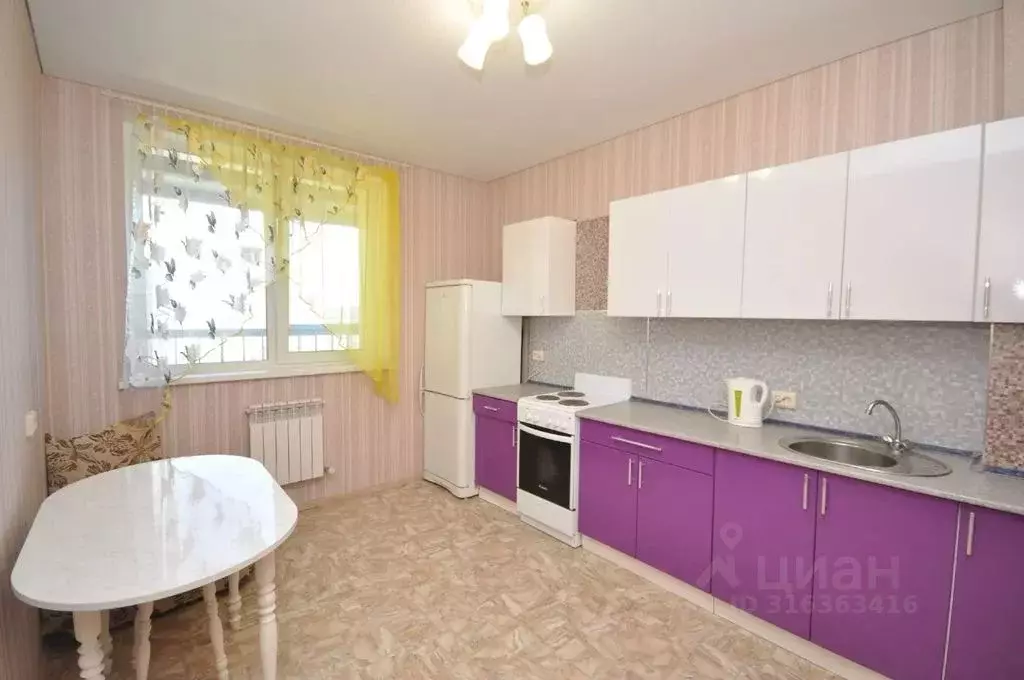 1-к кв. Татарстан, Казань ул. Рихарда Зорге, 66В (43.0 м) - Фото 0