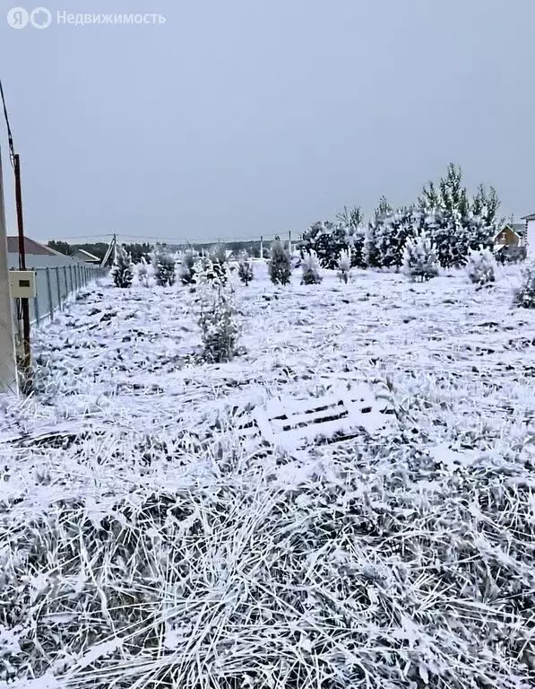 Участок в село Июльское, Виноградная улица (1199 м) - Фото 1