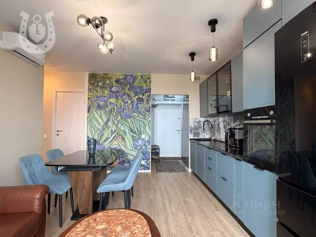 2-к кв. Москва 2-й Нагатинский проезд, 6к1 (40.0 м) - Фото 1