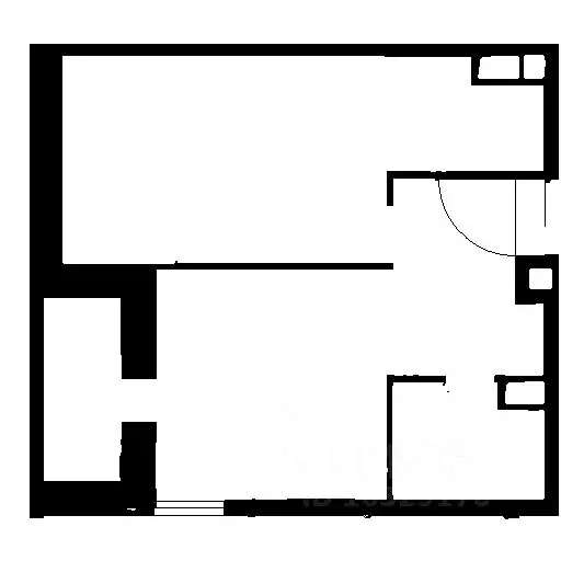 1-к кв. Москва ш. Энтузиастов, 1к2 (45.0 м) - Фото 2