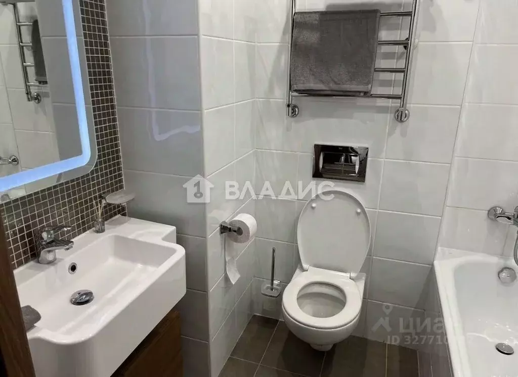 Студия Москва Митинская ул., 16 (27.0 м) - Фото 2