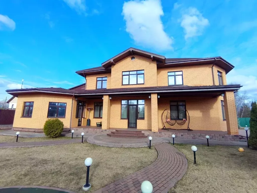 Коттедж в Московская область, Мытищи городской округ, д. Хлябово  (420 ... - Фото 2