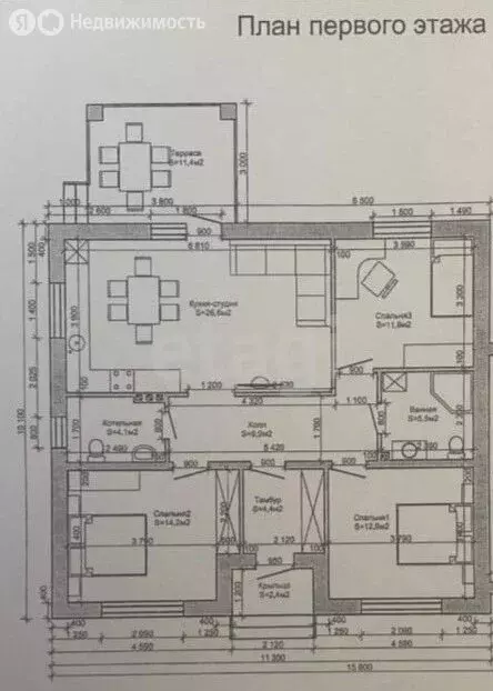 Дом в село Стрелецкое, улица Рыжкова (150 м) - Фото 2