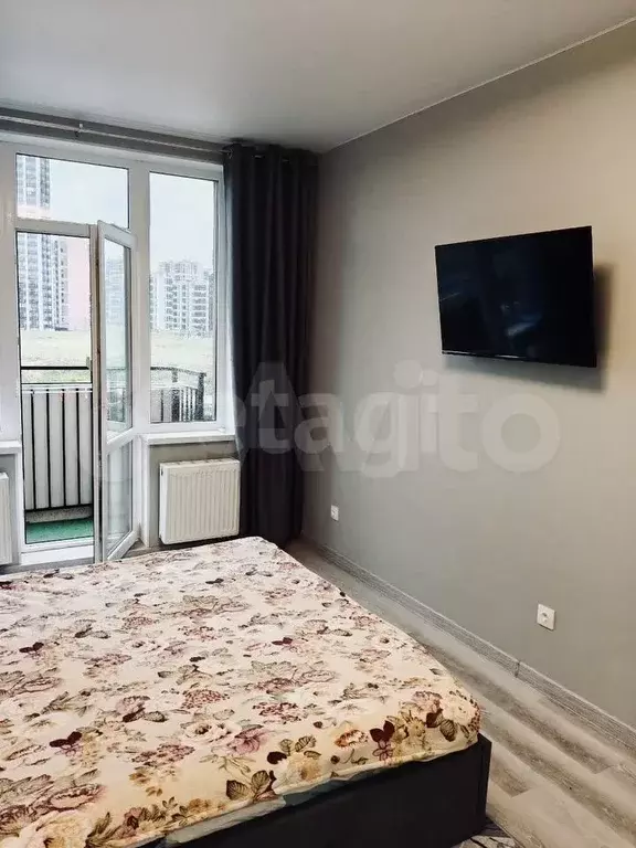 1-к. квартира, 41 м, 3/12 эт. - Фото 0