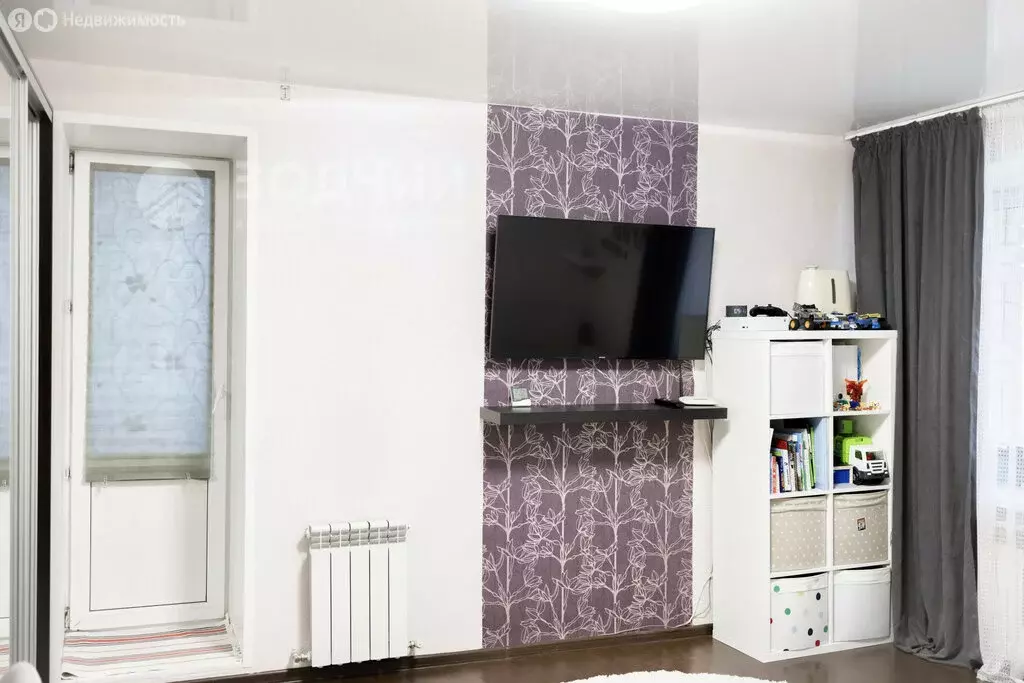 1-комнатная квартира: Чебоксары, микрорайон Альгешево, улица Розы ... - Фото 2