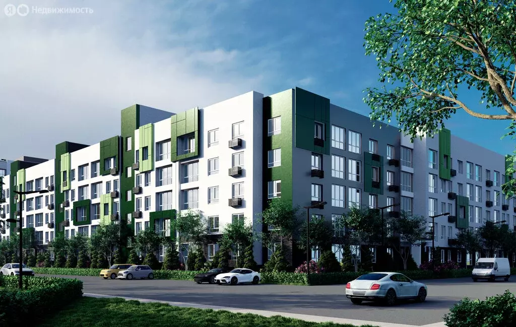 2-комнатная квартира: Уфа, улица Ивана Спатара, 12 (51.4 м) - Фото 0