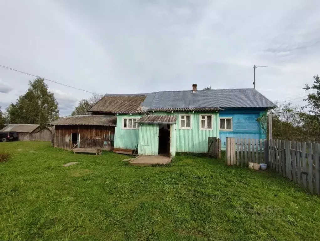 Дом в Вологодская область, Грязовецкий муниципальный округ, д. Паново ... - Фото 0