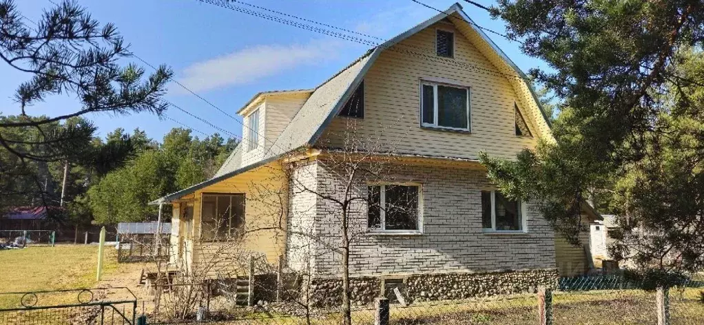 Дом в Карелия, Олонецкий район, Ильинское с/пос, с. Нурмойла ул. ... - Фото 1