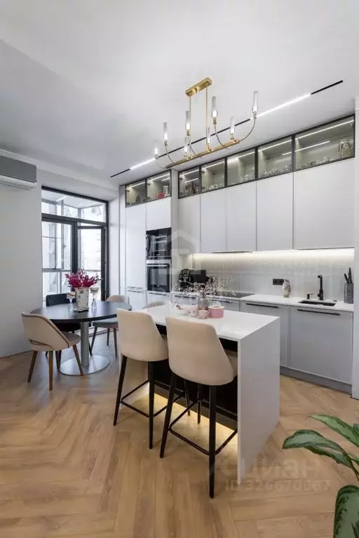 3-к кв. Санкт-Петербург Орловская ул., 1 (78.9 м) - Фото 1