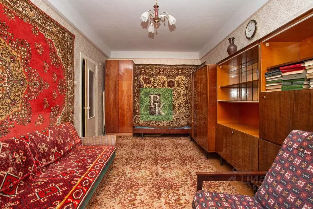 1-к кв. Севастополь ул. Федоровская, 41 (31.0 м) - Фото 2