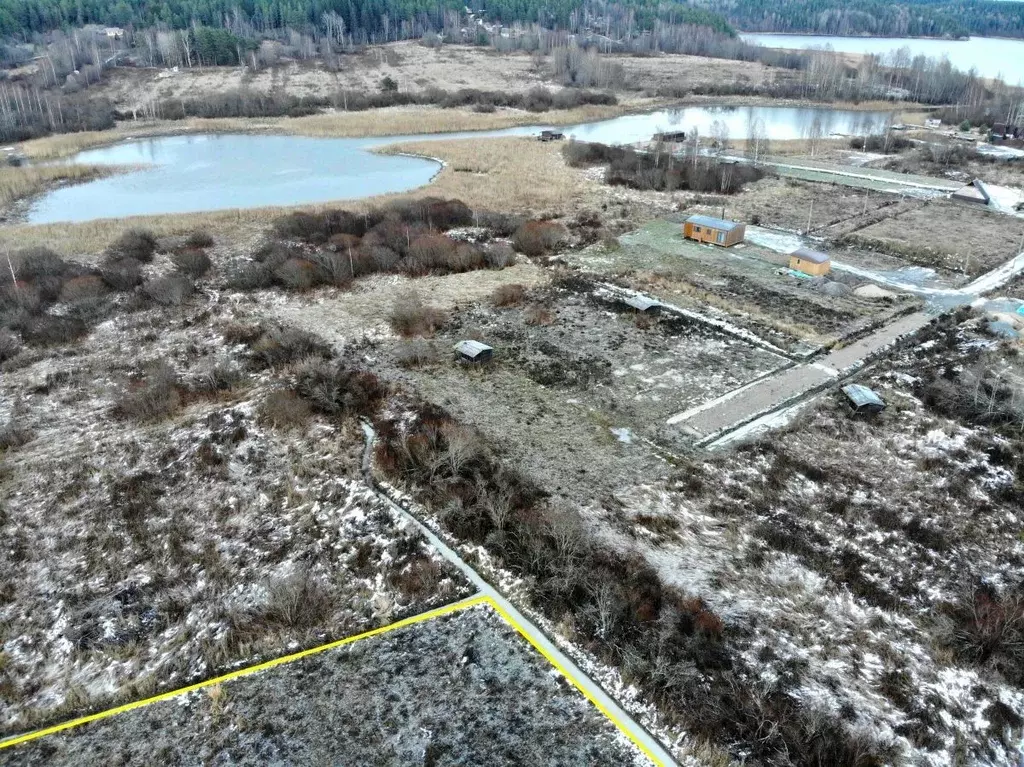 Участок в Карелия, Лахденпохский муниципальный округ, Саари СНТ  (15.0 ... - Фото 2