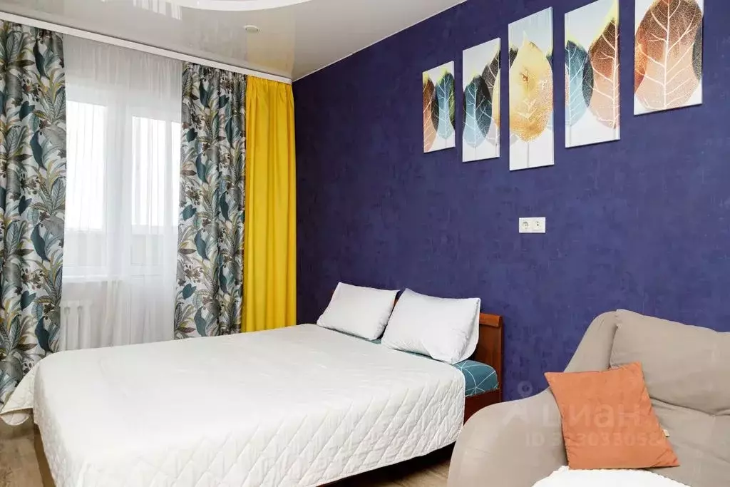 1-к кв. Новосибирская область, Новосибирск ул. Крылова, 34 (42.0 м) - Фото 1