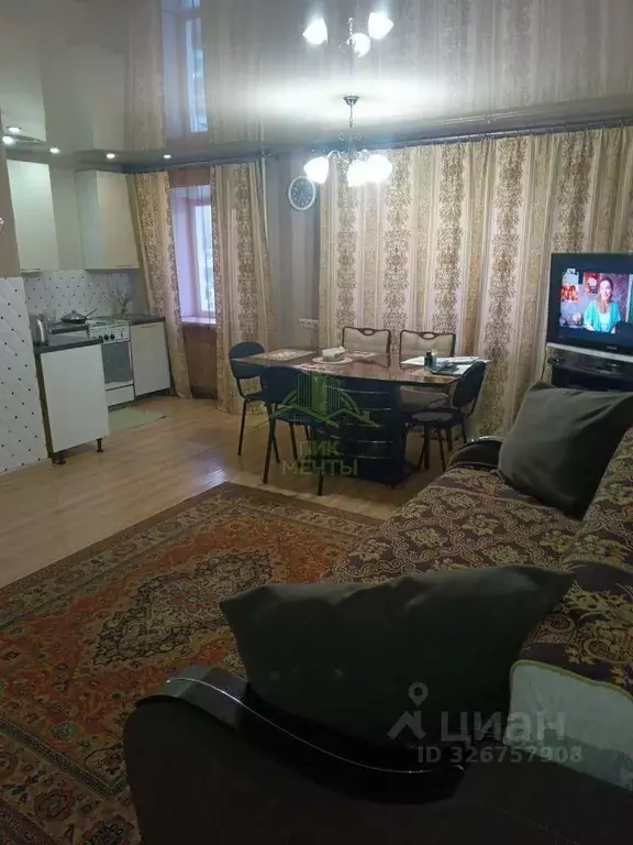 3-к кв. Бурятия, Улан-Удэ просп. 50-летия Октября, 20 (53.2 м) - Фото 1