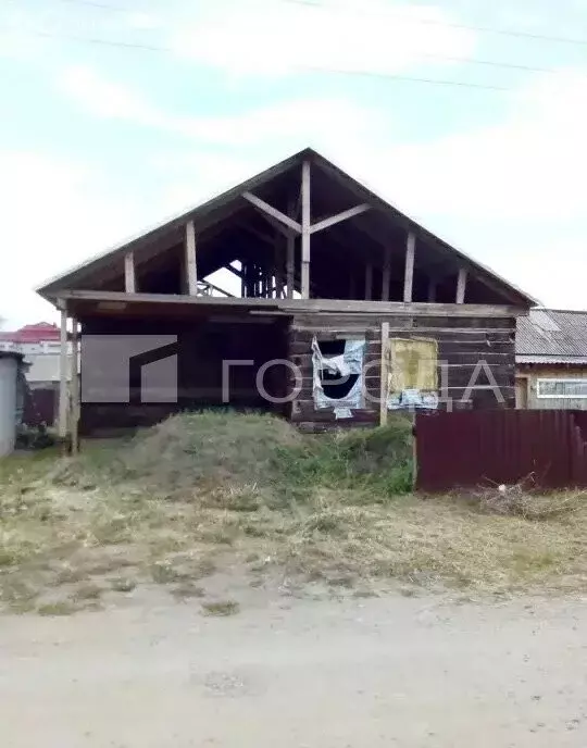 Дом в село Шипуново, улица Будённого, 48 (26.2 м) - Фото 1