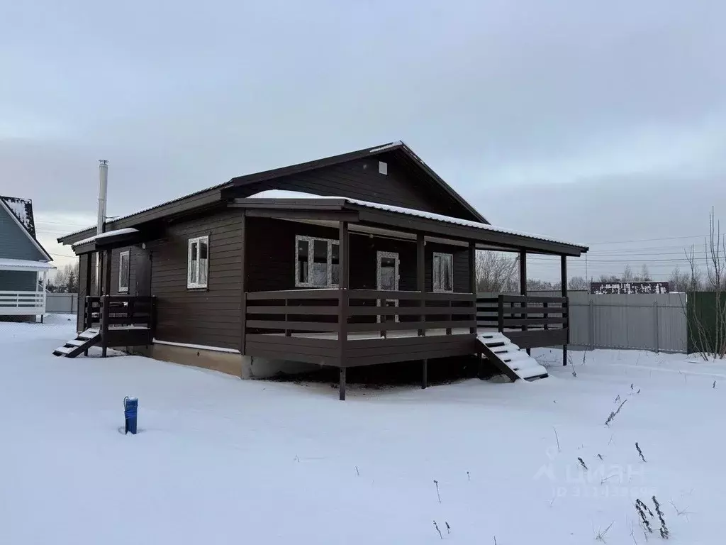 Дом в Московская область, Раменский городской округ, д. Новомайково 19 ... - Фото 1