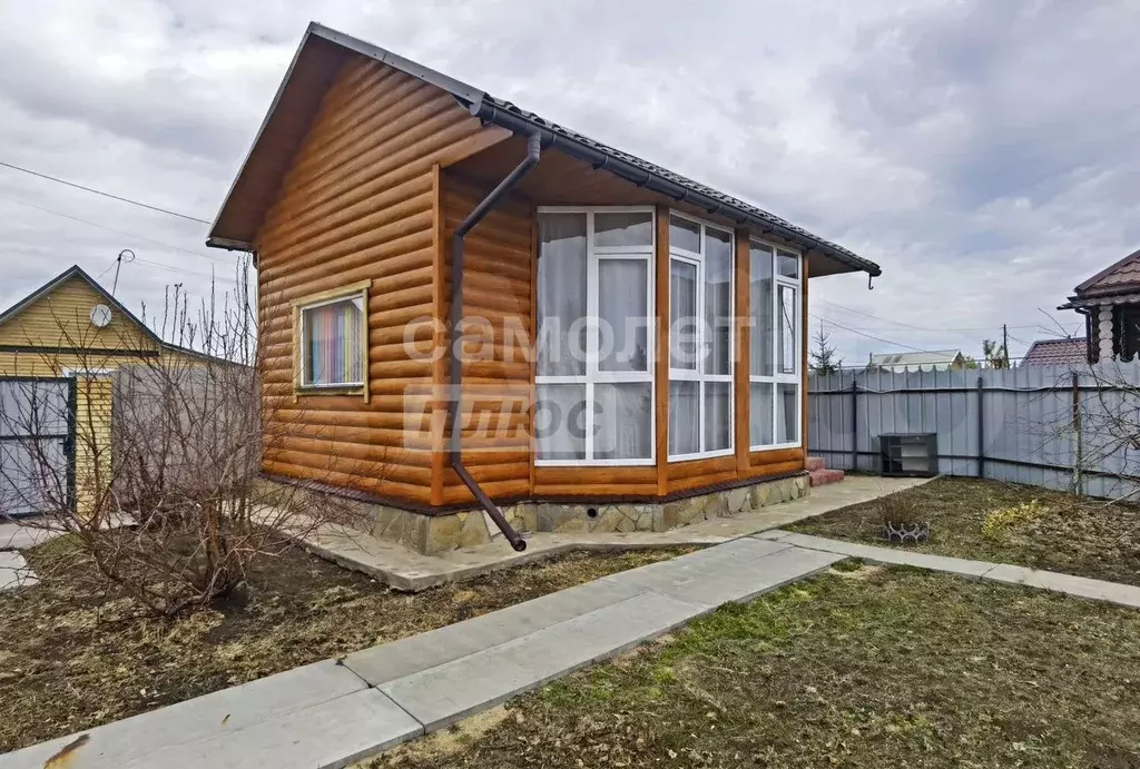 Дом 31,9 м на участке 9 сот. - Фото 0