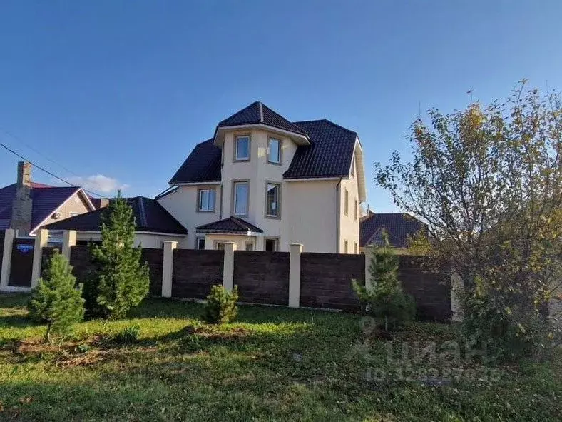 Коттедж в Красноярский край, Красноярск городской округ, д. Минино ул. ... - Фото 1