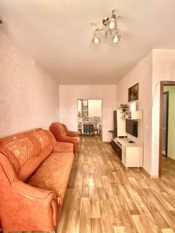 1-к кв. Ямало-Ненецкий АО, Новый Уренгой Комсомольская ул., 8А (34.1 ... - Фото 1