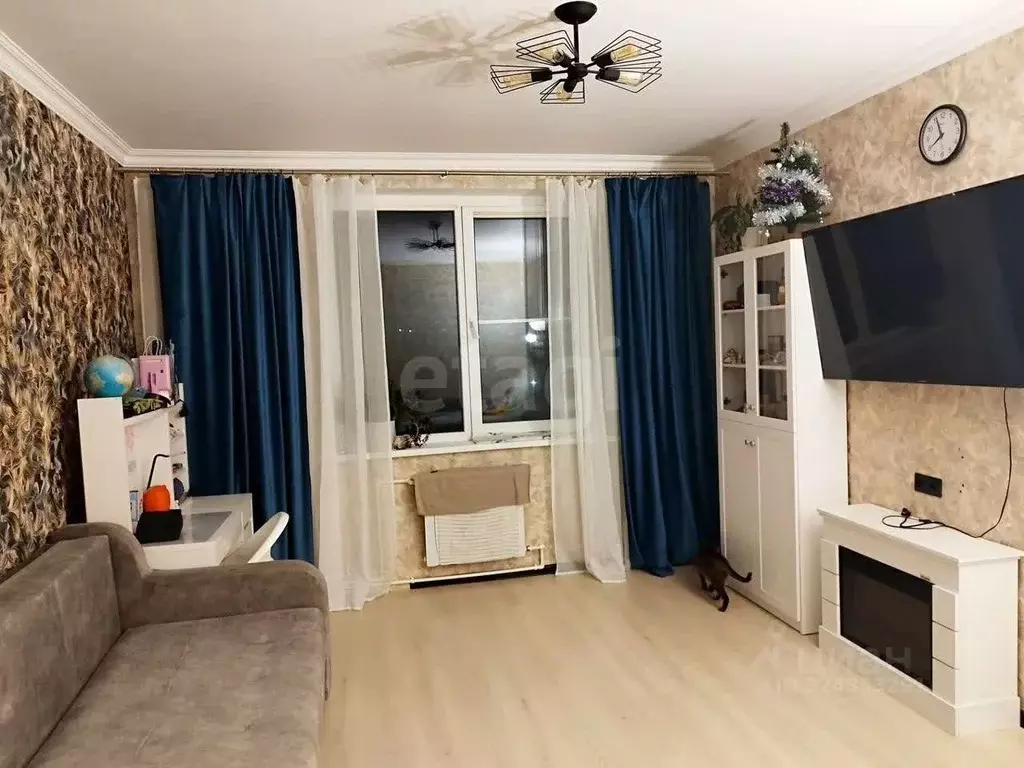 1-к кв. Ленинградская область, Всеволожск Южный мкр, ул. Доктора ... - Фото 1