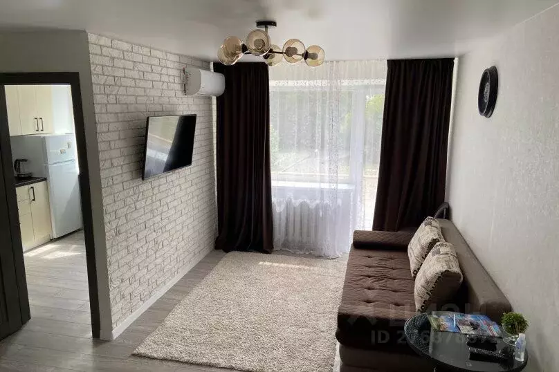 1-к кв. Калининградская область, Калининград Краснооктябрьская ул., 5 ... - Фото 2