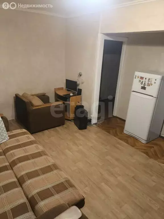 1-комнатная квартира: Пермь, улица Чкалова, 20 (31.9 м) - Фото 1