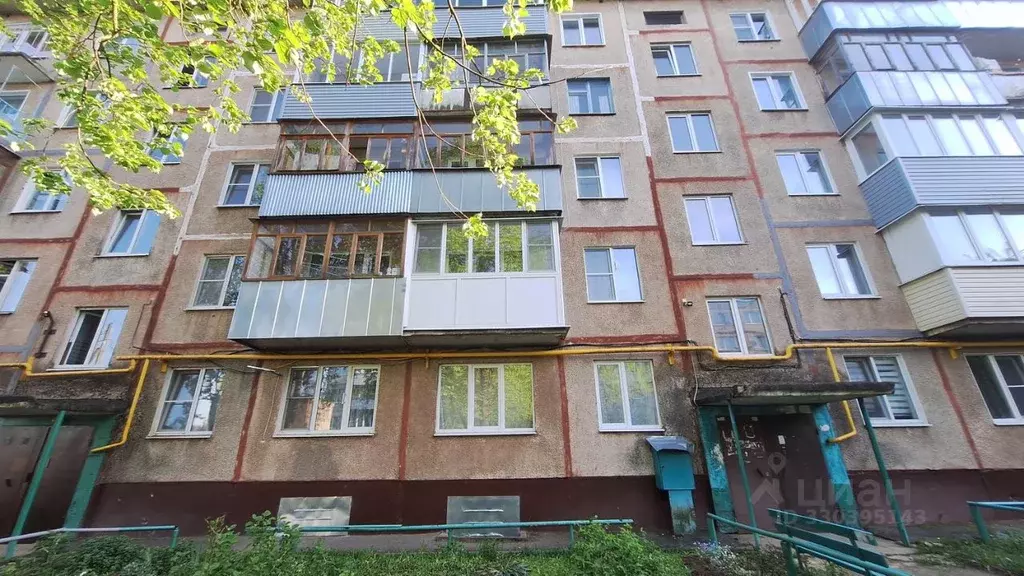 4-к кв. Ивановская область, Кохма ул. Октябрьская, 58 (57.6 м) - Фото 1